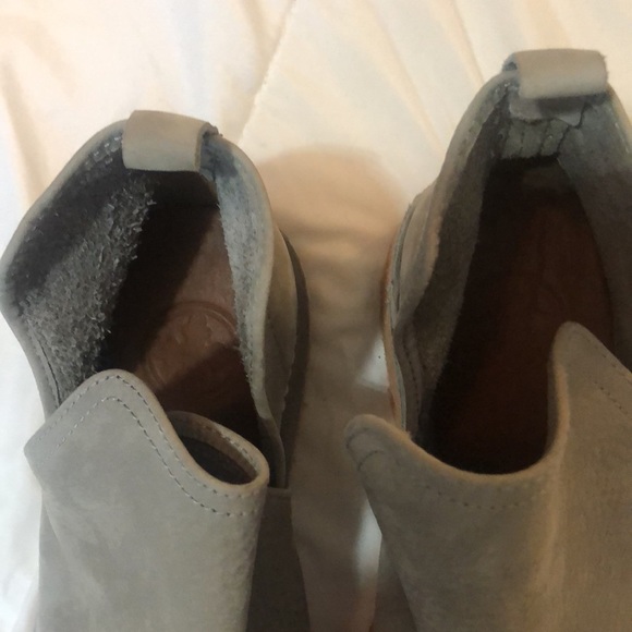 Jeffery Campbell suede low booties - Picture 5 of 9